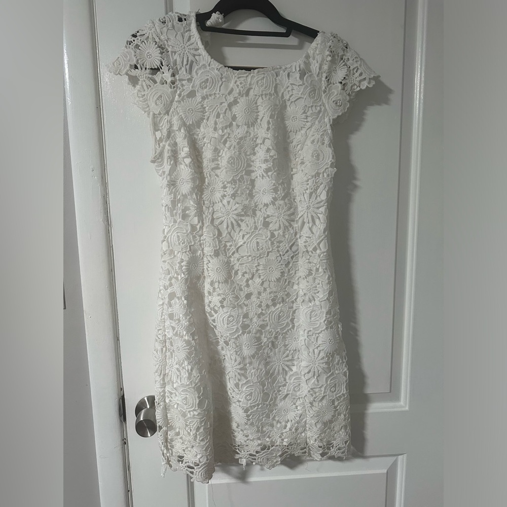 White dress, from lulus size medium